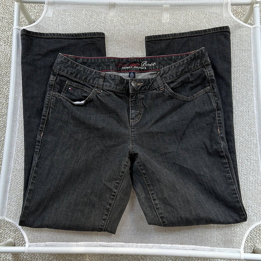 Boot Cut Jeans